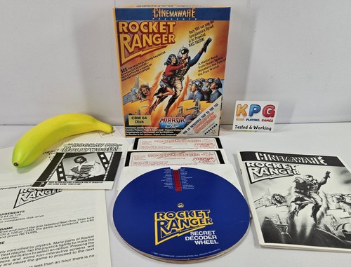 Rocket ranger disco - (disco, commodore