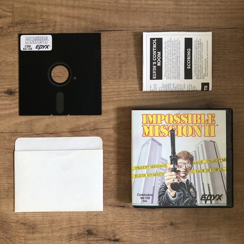 Impossible mission usa - impossible,