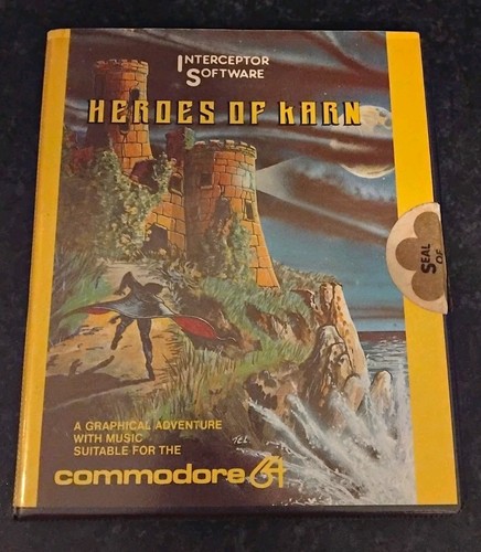 Commodore heroes karn - 64, +
