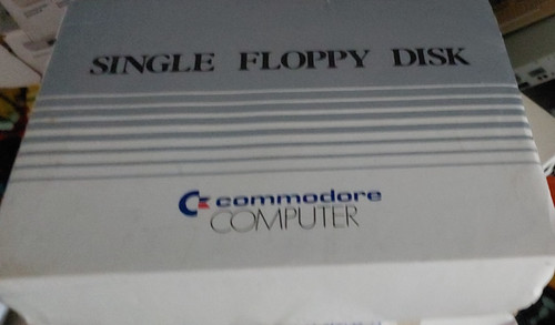 Floppy commodore 1541 - floppy, (+