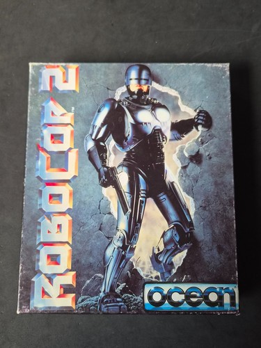 Robocop commodore amiga - robocop, 2