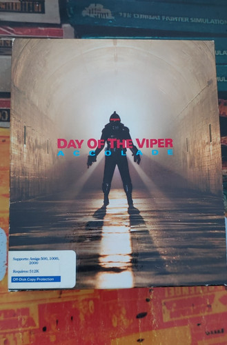Day the viper - day, (accolade)