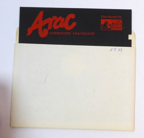Gioco commodore c64 arac - gioco, --
