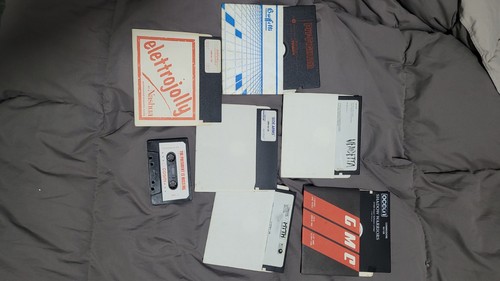 Commodore disk rari lotto - disk,