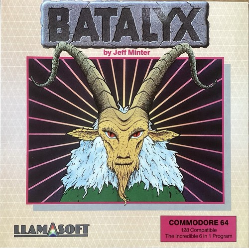 Disco batalyx commodore 64 - commodore,