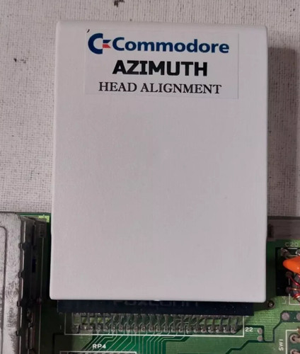 Commodore 1541 azimuth head - commodore,