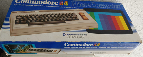Commodore c64 brotbox nt - commodore, 64