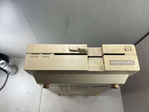 Commodore 1571 floppy disk - 1571,