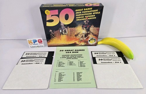 Fantastici giochi disco - 50,