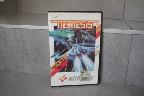 Nemesis commodore c64 disk - nemesis,