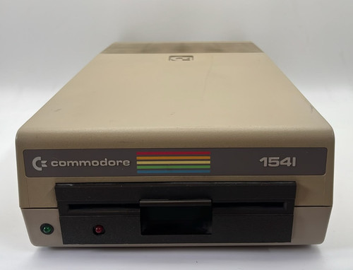 Commodore floppy disk - disk, drive