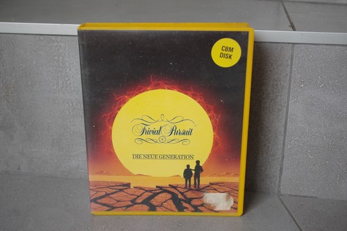 Trivial pursuit commodore - pursuit, 64