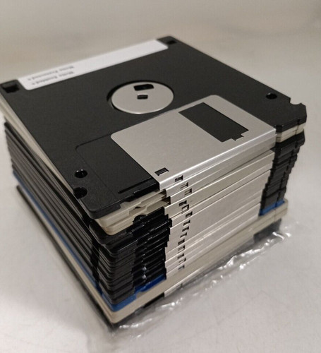 Lotto 30x floppy - 30x,