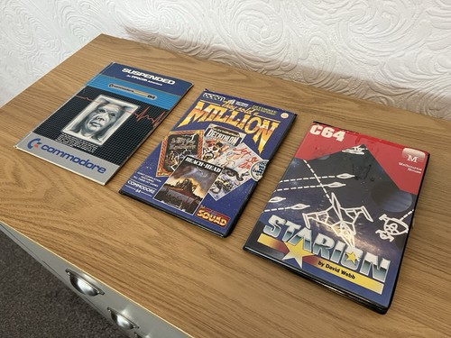 Giochi commodore c64 - 64, vari