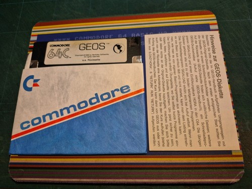Floppy disk geos commodore - floppy,