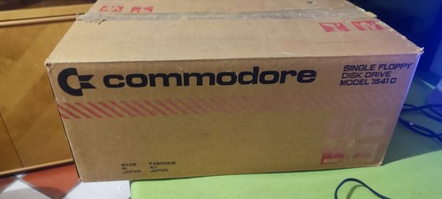 Commodore 1541 25 - c, floppy