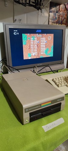Commodore 1541 floppy - 1541, 5.25"