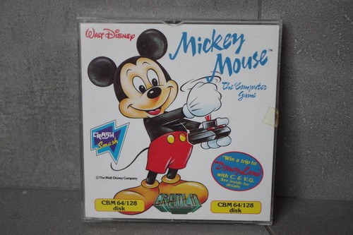 Mickey mouse commodore c64 - commodore,
