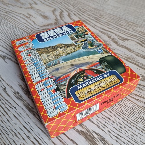 Super monaco commodore 64 - gp,