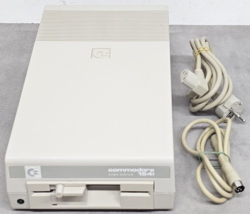 Commodore disk drive - commodore, 1541