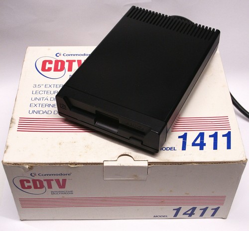Commodore amiga cdtv 1411 - amiga,