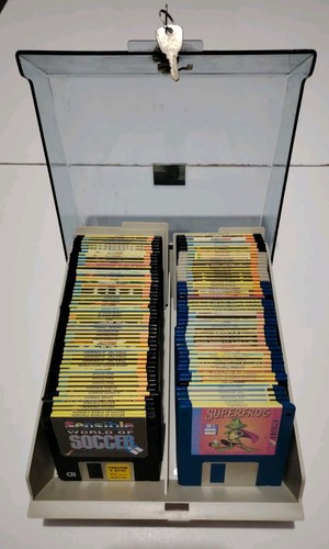 Lotto floppy disk commodore - disk,