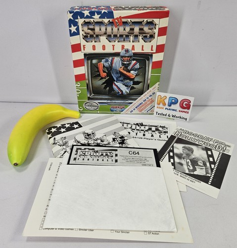 Sport calcio commodore 64 - tv, (commodore