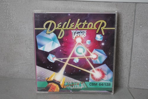 Deflektor commodore c64 - deflektor,