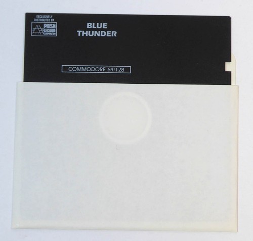 Gioco commodore c64 - gioco, blue