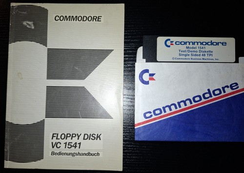 Commodore floppy disk - floppy, vc
