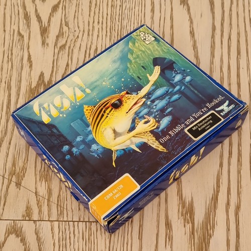 Fish commodore 64 128 - commodore, 64/128