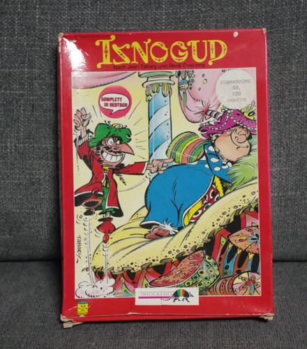 Iznogud commodore c64 disk - iznogud,