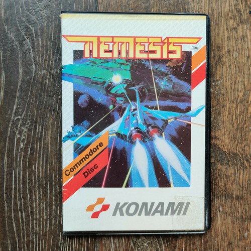 Nemesis konami commodore - konami,