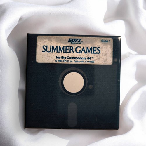 Commodore summer games - commodore, 64