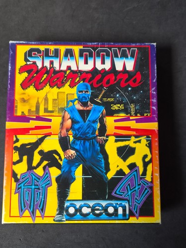 Shadow warriors commodore - shadow,