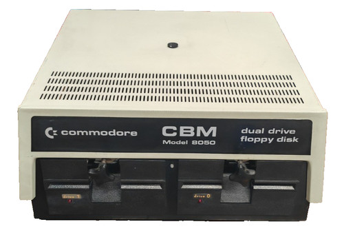 Commodore cbm 8050 floppy - commodore,