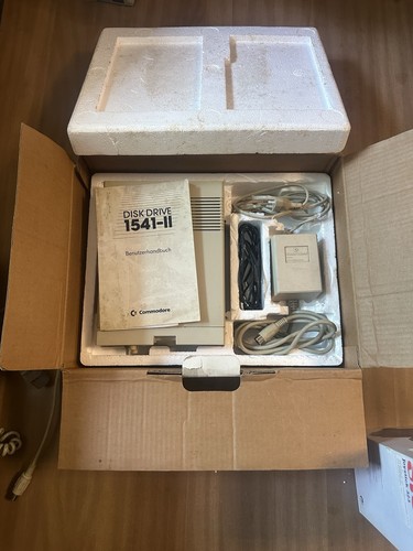 Commodore 1541 floppy - 1541-ii,