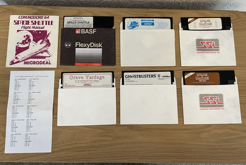 Giochi commodore c64 vari - 64,