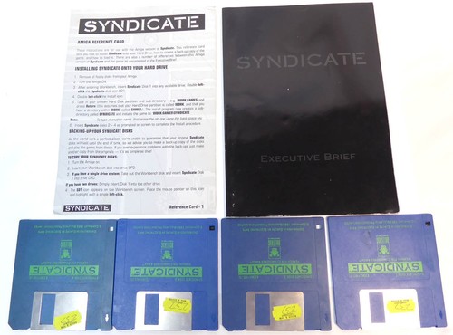 Commodore amiga syndicate - commodore,