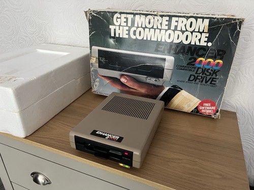 Unità disco commodore - disco, 64