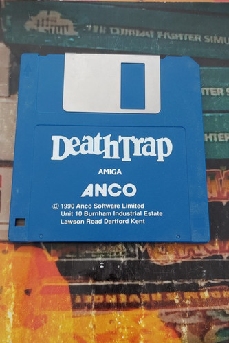 Death trap - death,