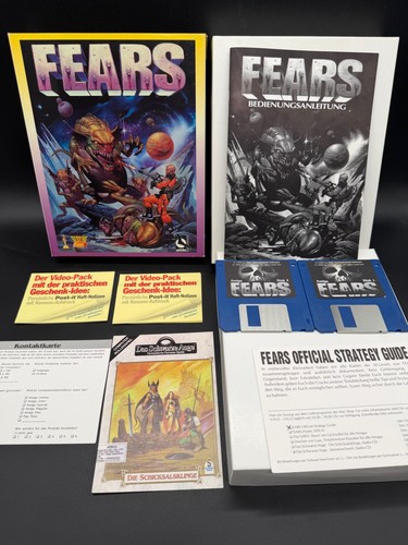 Fears commodore amiga disk - |,