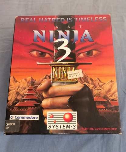 Last ninja c64 commodore 64 - 3,