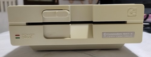 Commodore 1541 disk drive - commodore, ii