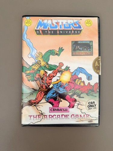 Jeu commodore disk he man - -, he-man