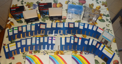 Dischi floppy disk - floppy,