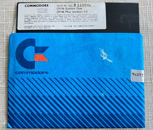 Commodore 128 disco - 128:, di