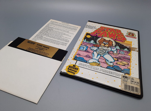 Star paws commodore 128 - 64,