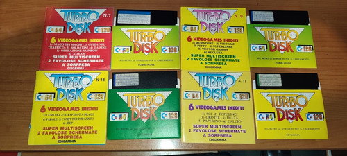 Floppy disk edicola anni 80 - anni,