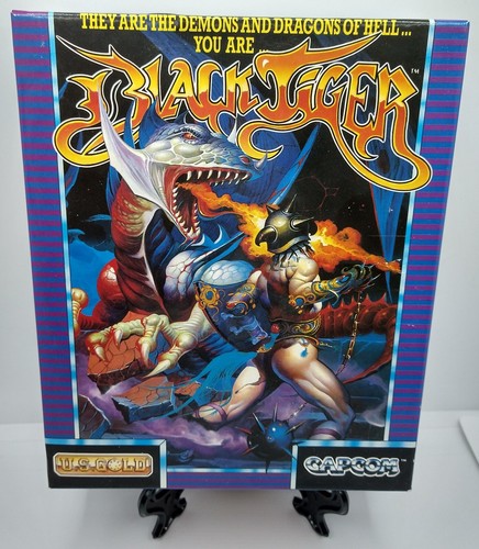 Black tiger commodore 128 - tiger,